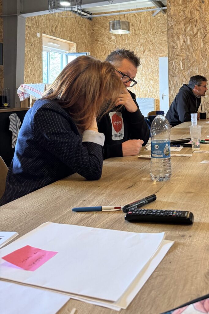 Atelier valeurs d'entreprise