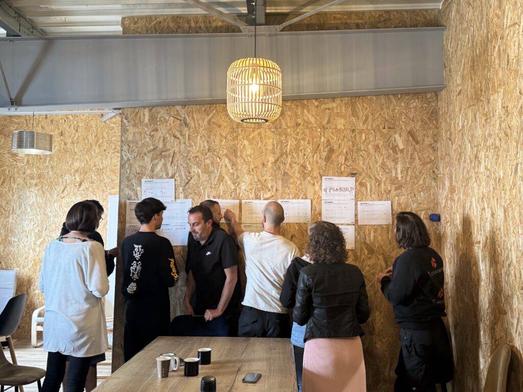 worshop valeurs de l'entreprise